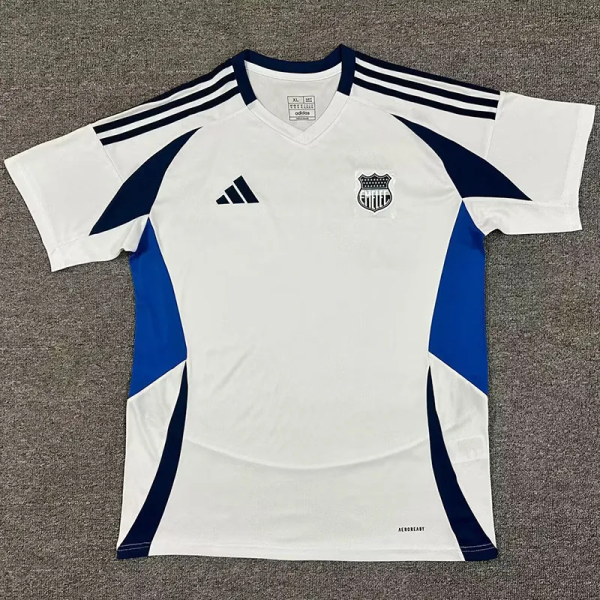 25-26 Sport Emelec Away Fans Soccer Jersey 1:1 Thai Quality