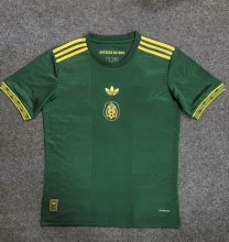 25-26 Mexico Gold Cup Green Fans Soccer Jersey
