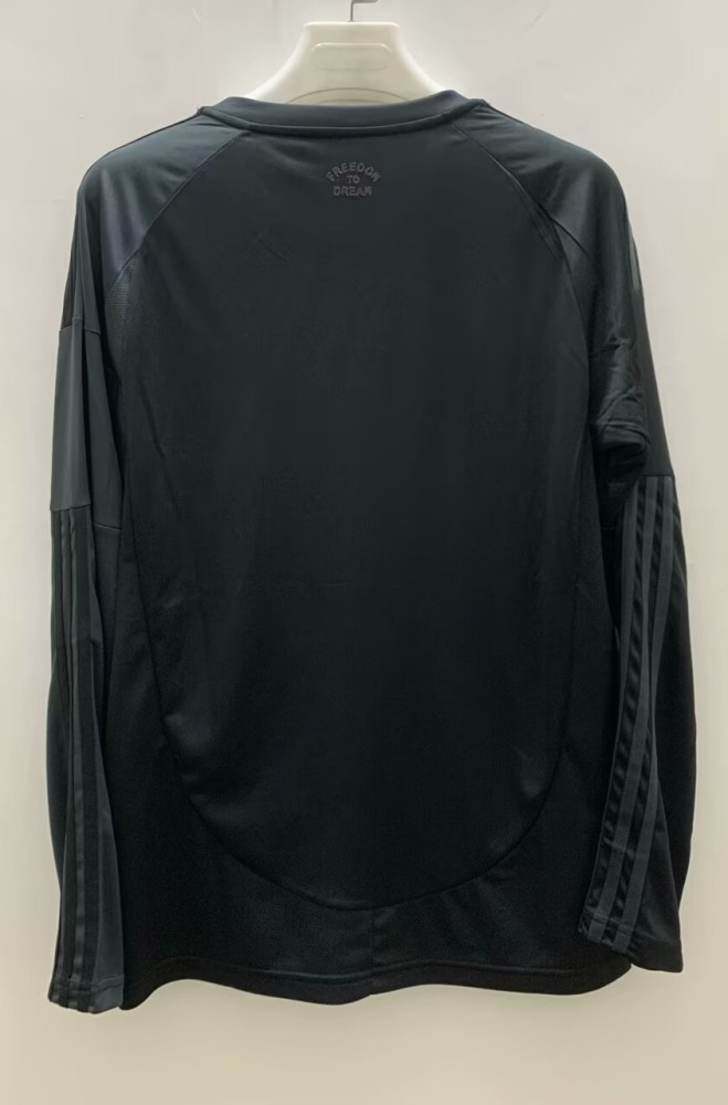 25-26 Inter Miami Away Long sleeves Fans Soccer Jersey