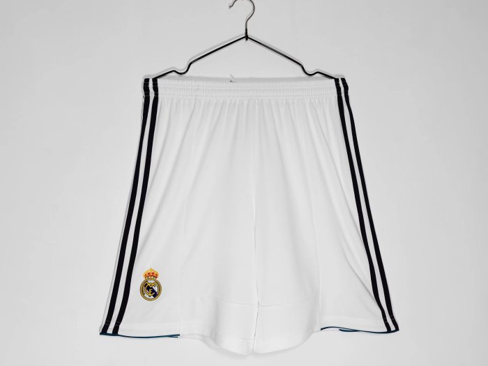 2012-2013 RMA White Retro Shorts Pants