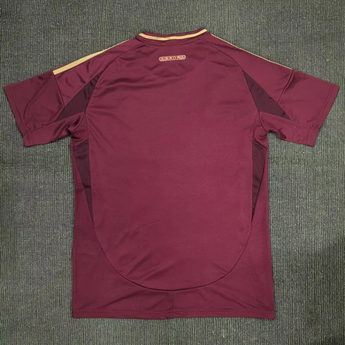 24-25 Roma Home Fans Soccer Jersey