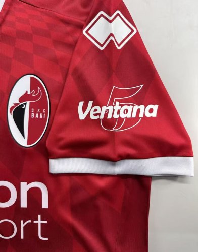 25-26 Bari Away Fans Soccer Jersey