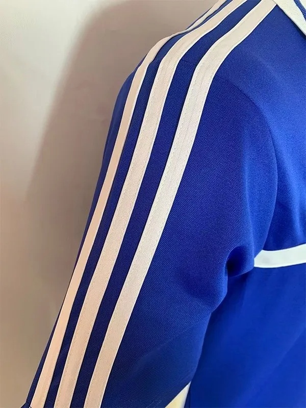 2000-2002 Schalke 04 Home Retro Soccer Jersey