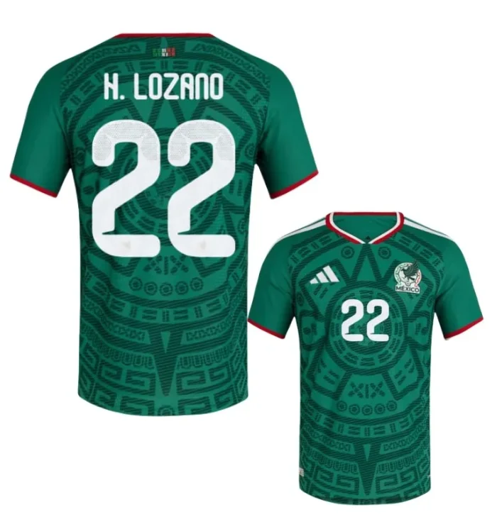 2026 World Cup Mexico Home Women Player Version Soccer Jersey (女)