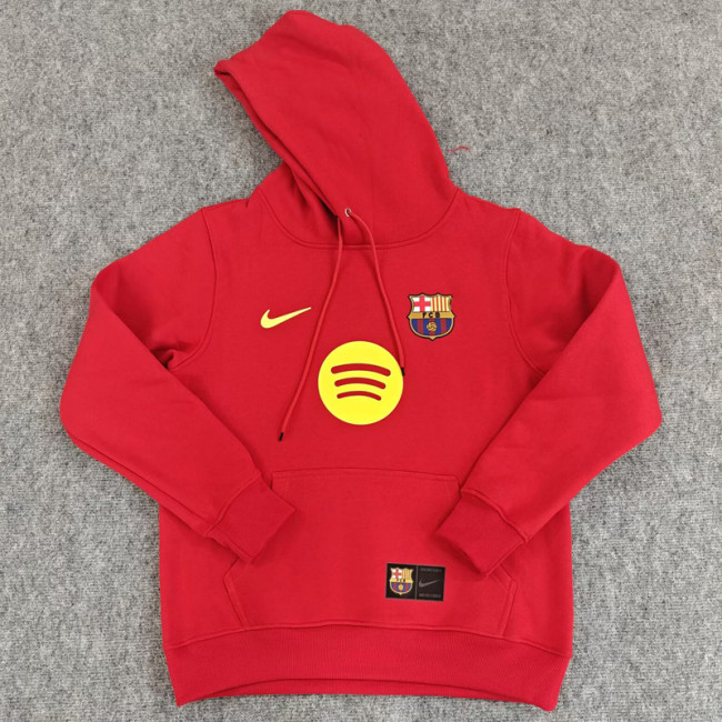 25-26 BAR Red Hoody 红色(加绒)彩标