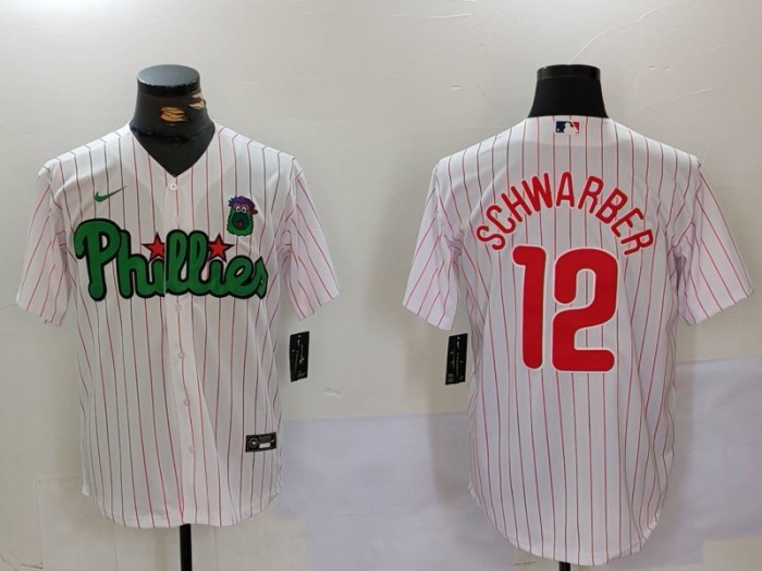 2024 MLB Philadelphia Phillies New Pattern Jersey