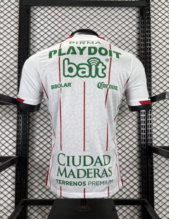 25-26 Necaxa Home Player Version Soccer Jersey