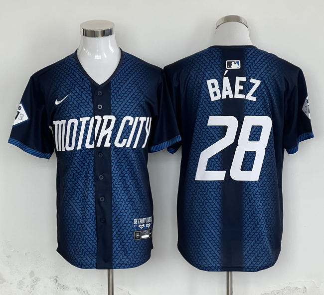 2024 MLB Detroit Tigers New Pattern Jersey