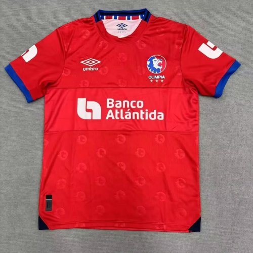 25-26 CD Olimpia Away Fans Soccer Jersey*奥林匹亚竞技