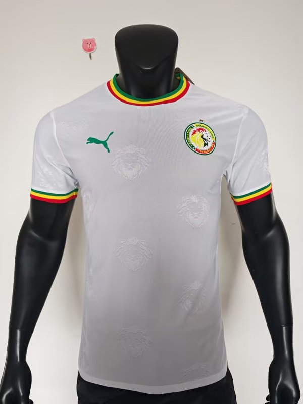 25-26 Senegal White Special Edition Player Version Soccer Jersey