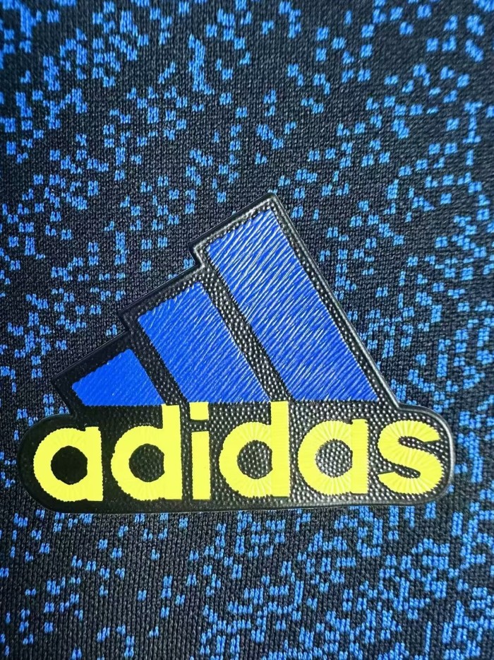 2021-2022 Man Utd Third Player Version Retro Soccer Jersey