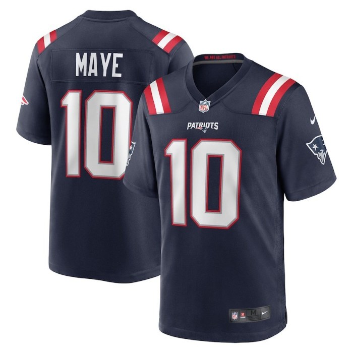 2025 NFL New England Patriots New Pattern Jersey