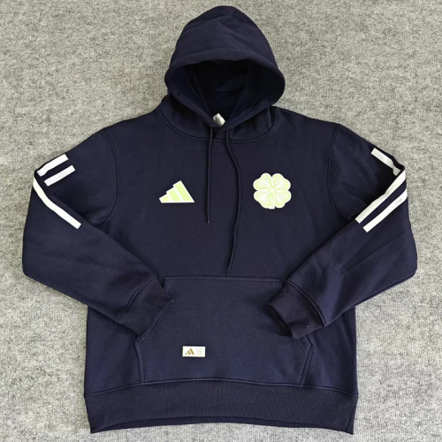 25-26 Celtic Royal blue Hoody 宝蓝色(加绒)
