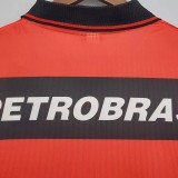 1999 Flamengo Home Retro Soccer Jersey