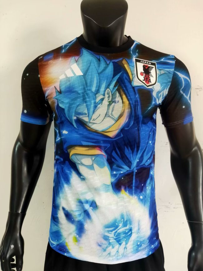 25-26 Japan Blue Special Edition Player Version Soccer Jersey