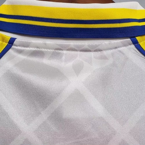 1995-1997 Parma White Retro Soccer Jersey