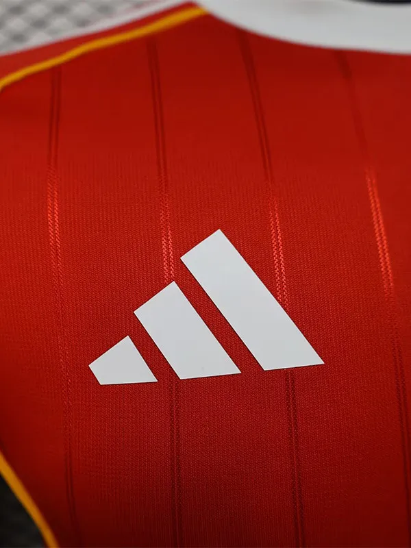 25-26 AL AHLY SC Home Player Version Soccer Jersey 1:1 Thai Quality