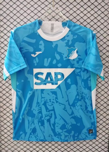 25-26 Hoffenheim Away Fans Soccer Jersey