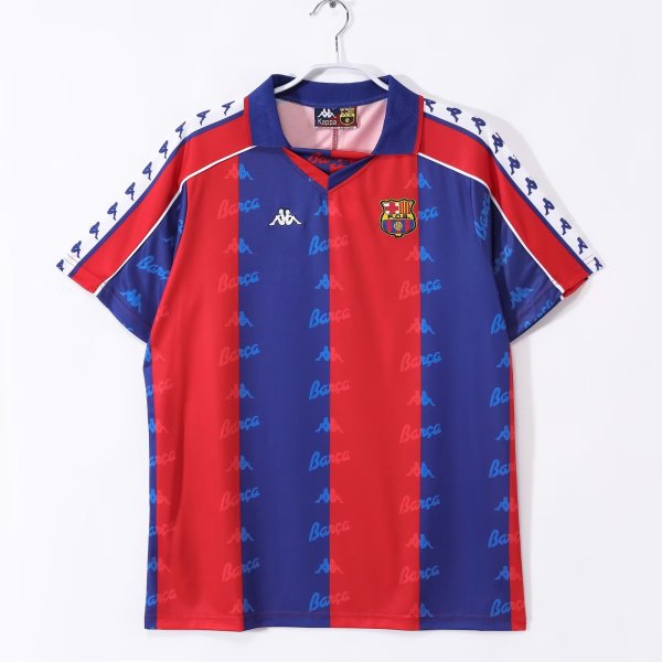 1992-1995 BAR Home Retro Soccer Jersey
