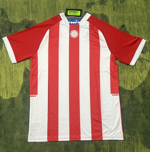25-26 Nautico Home Fans Soccer Jersey