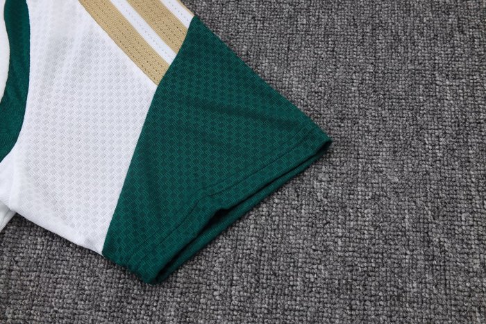 2026 Italy White High Quality Player Version Training Short Suit (球员套装)