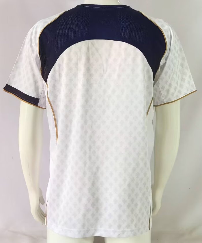 2004 Portugal Away Retro Soccer Jersey