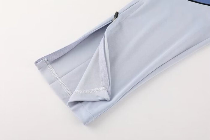 2024 NK Gray Half Pull Tracksuit 