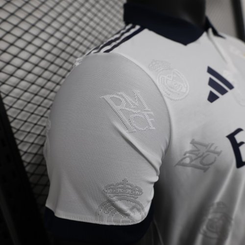 25-26 RMA White Special Edition Player Version Training Shirts