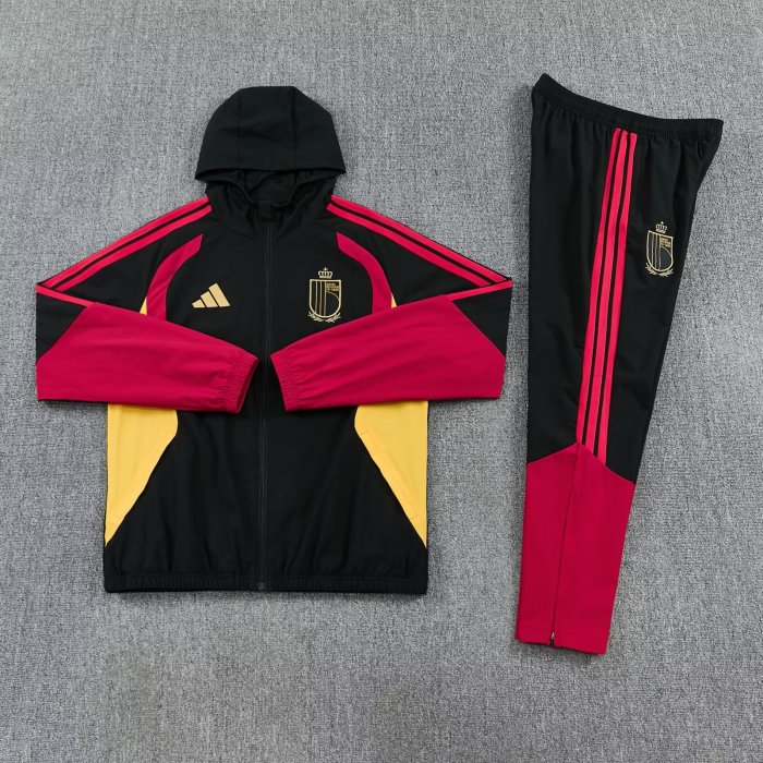 2025 Belgium High Quality Windbreaker Suit