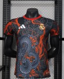 25-26 RMA Black Special Edition Player Version Soccer Jersey