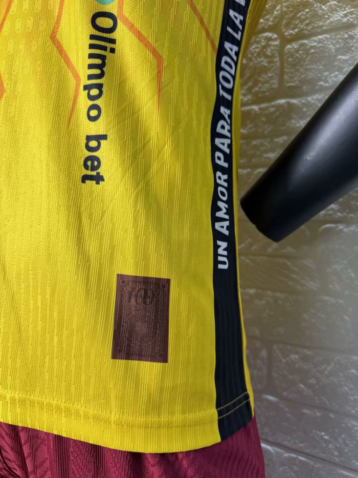 2025 BAR Yellow Special Edition Player Version Training Shirts