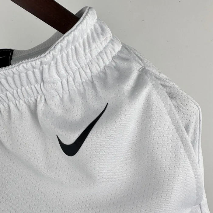 TIMBERWOLVES White Home Top Quality NBA Pants