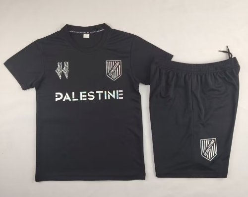 2024 Palestine Fans Kids Soccer Jersey