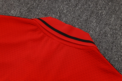 25-26 Man Utd High Quality Polo Tracksuit