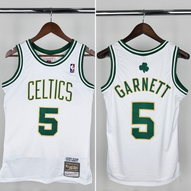 Celtics Top Quality Hot Pressing NBA Jersey