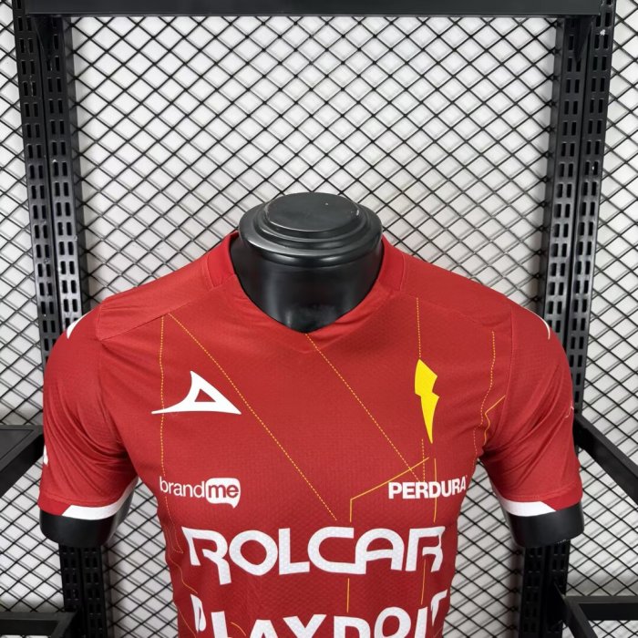 25-26 Necaxa Away Player Version Soccer Jersey