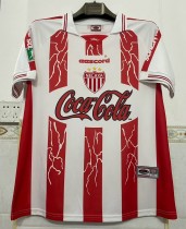 1999-2000 Necaxa Home Retro Soccer Jersey 1999-2000 Necaxa Home Retro Soccer Jersey