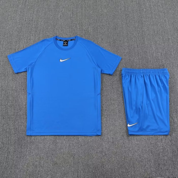 2025 NK Blue Training Short Suit