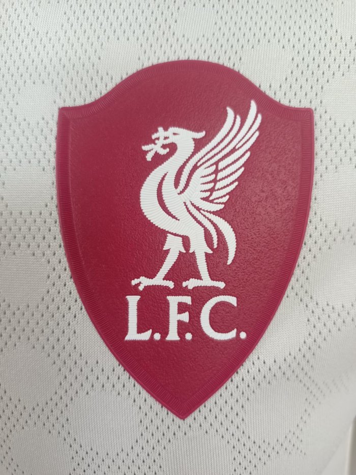 25-26 LIV Away Player Version Soccer Jersey