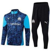 25-26 Marseille High Quality Half Pull Tracksuit