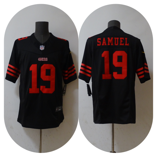 2023 NFL San Francisco 49ers New Pattern Jersey