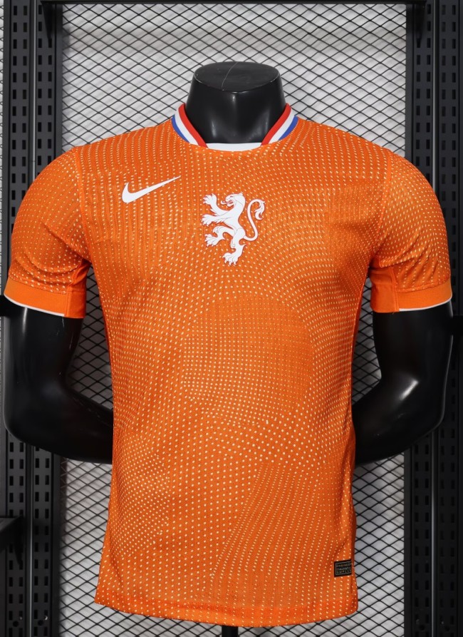 25-26 NetherIands Home Player Version Soccer Jersey