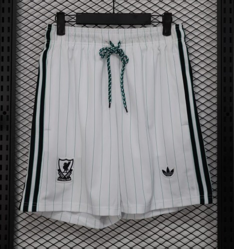 25-26 LIV White Casual Version Player Version Shorts Pants