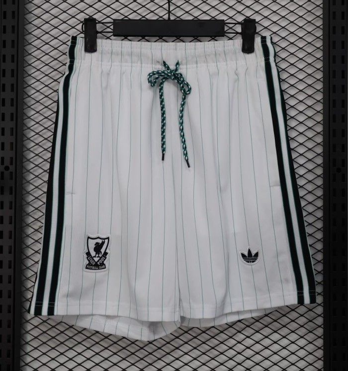 25-26 LIV White Casual Version Player Version Shorts Pants
