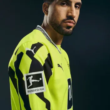 25-26 Dortmund Special Edition Long Sleeve Fans Soccer Jersey