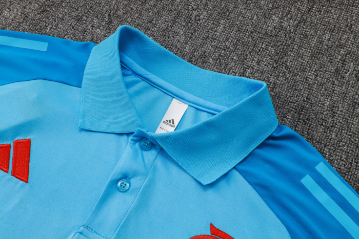 25-26 Flamengo High Quality Polo Tracksuit