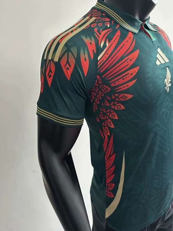25-26 Mexico Green Special Edition Player Vesion Soccer Jersey