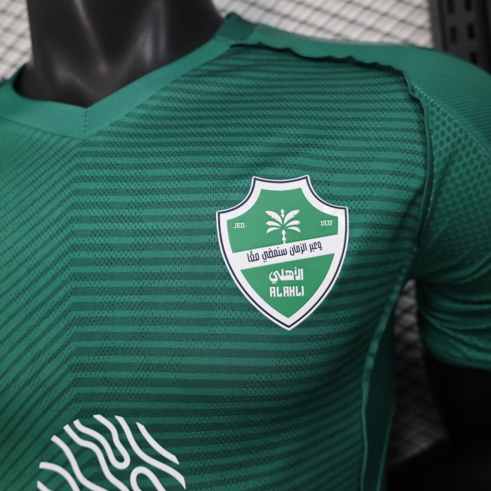 25-26 Al-Ahli Saudi Away Player Version Soccer Jersey