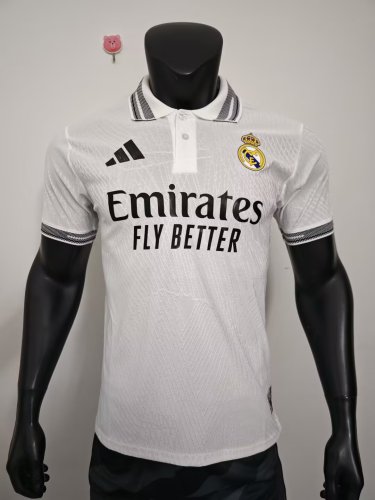 25-26 RMA White Special Edition Player Version Training Shirts