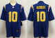 2024 NFL Los Angeles Chargers New Pattern Jersey
